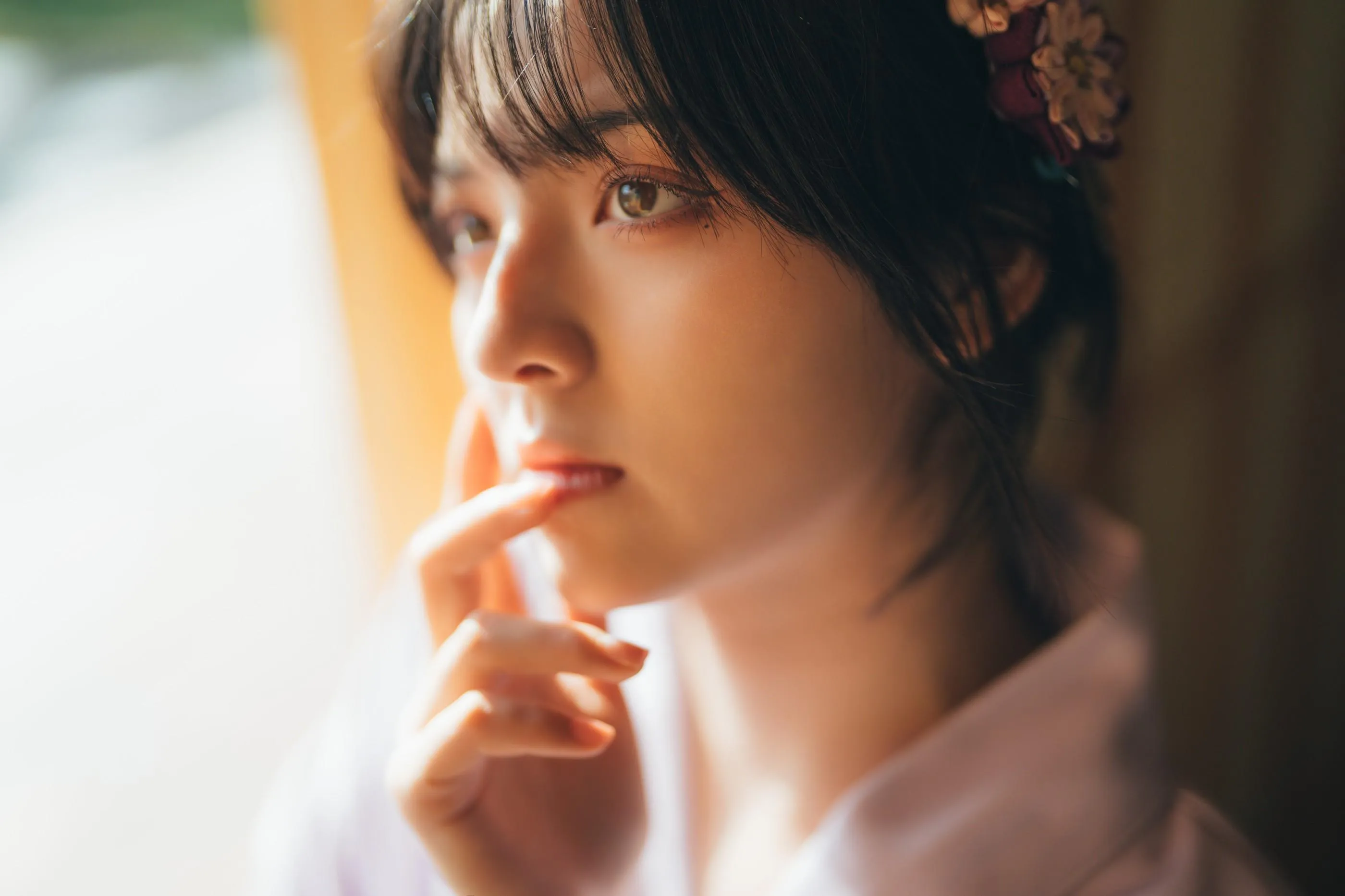 [YITUYU艺图语]2022.02.09 和风物语，日式庭院里的少女写真 dudu [56P]插图3
